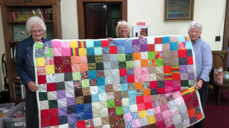 Prayer Shawl Ministry donates to Sleep in Heavenly Peace